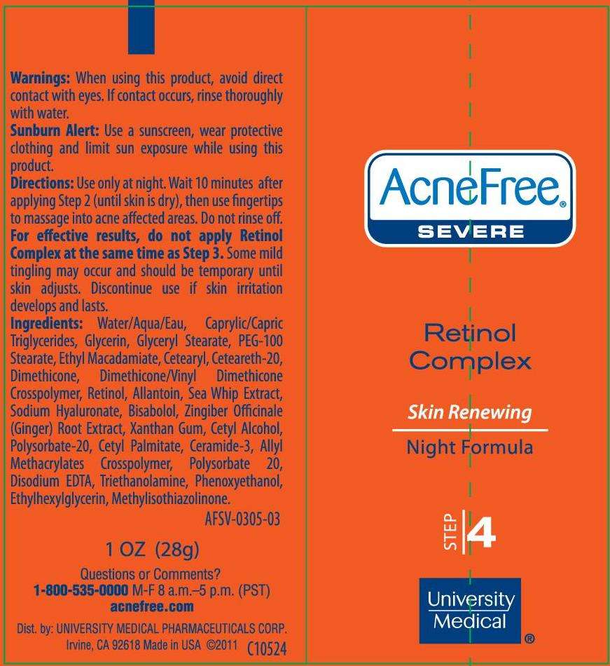 AcneFree Severe Antibacterial Cleansing Wash